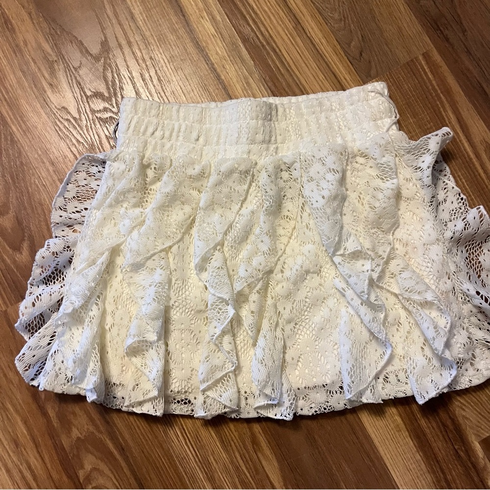 wet seal skirt